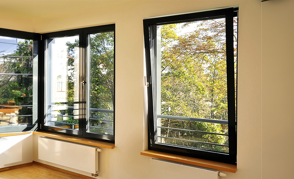Osiris Tilt & Turn Windows